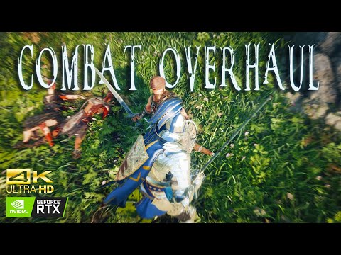 [4K] Skyrim Epic Combat Overhaul | MCO + Precision | Next Gen Ultra Modded Skyrim 2022