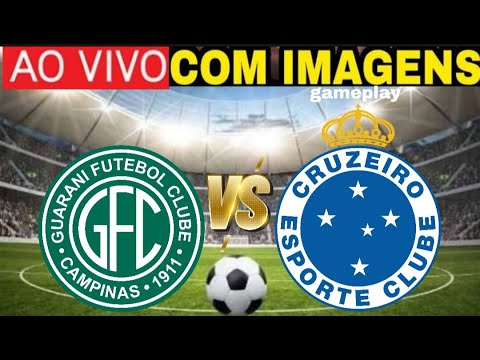 GUARANI X CRUZEIRO BRASILEIRÃO 2022 17 RODADA SÉRIE B gameplay realista pes21 ps5