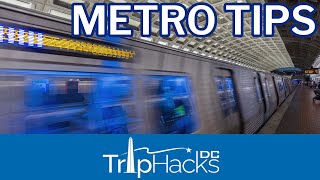How to Ride DC Metro 🚇 2022