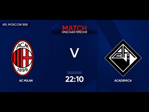 AFL20. Champions League. Day 1. AC Milan - Academica