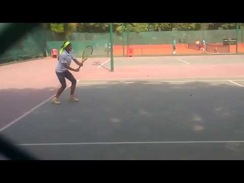 Yana's training session part 7