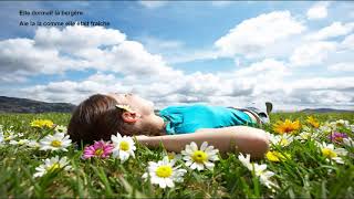 Un matin à la fraîche