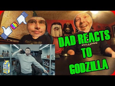 METALHEAD DAD REACTS TO EMINEM - ("GODZILLA FT. JUICE WRLD)