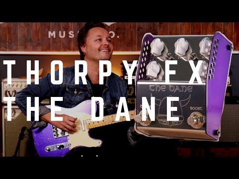 ThorpyFX The Dane Peter Honore Signature Overdrive and Boost "Authorized Dealer" image 2