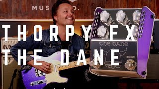 Video thumbnail for Tones From The Dane By ThorpyFX - My New Signature Pedal by Peter Honoré