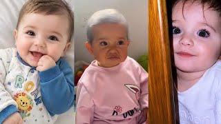 Download lagu Baby's Cutest Reactions Will Melt Your Heart ❤️ | Funny & Adorable Baby Moments Compilation 2026 mp3