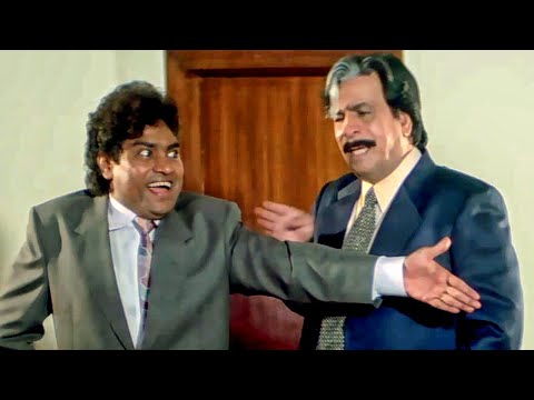 कादर ख़ान और जॉनी लीवर की ज़बरदस्त कॉमेडी | Dulhe Raja Best Comedy Scene | Kader Khan, Johnny Lever