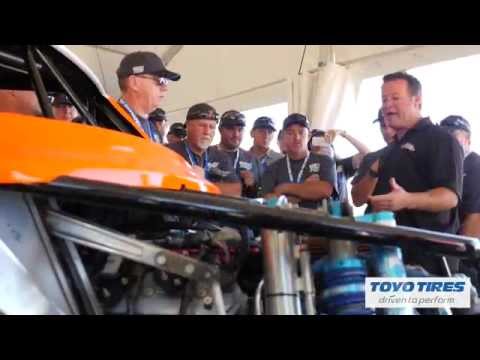 Toyo Tires Stadium Super Trucks at the Clipsal 500 in Adelaide