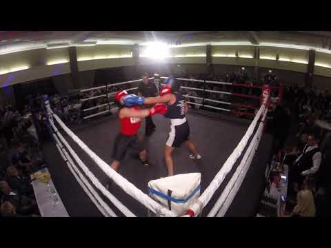 Ultra White Collar Boxing | Belfast | Tori Williams VS Elaine Flynn
