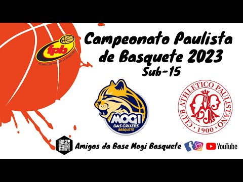 FPB 2023 SUB-15 – MOGI BASQUETE X PAULISTANO – 28/10/2023