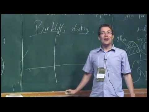 Workshop on Conservative Dynamics and Symplectic Geometry - Otto van Koert