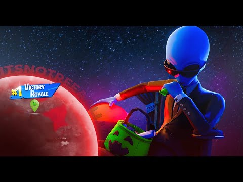 ItsNotREEAALLLLLLLL - FORTNITE CINEMATIC MUSIC GAMEPLAY