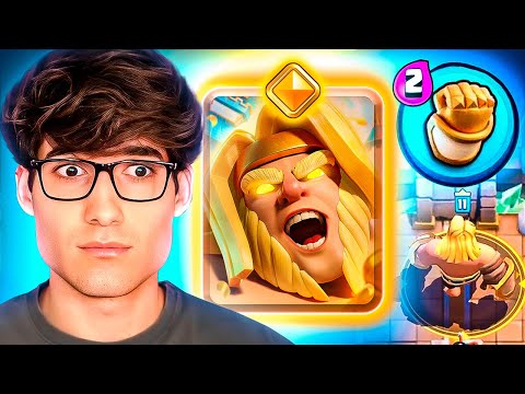 🥊 EL GIGANTE HÉROE TE REINICIA CLASH ROYALE *MI OPINIÓN*