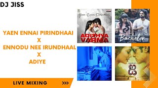 Download lagu Yaen Ennai Pirindhaai X Ennodu Nee Irundhaal X Adiye | Tamil Mix | ♥️ | DJ JISS | #dj #trending#2023 mp3