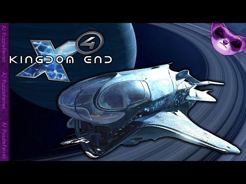 Hunting a hijacked ship! - X4 Kingdom End Ep91