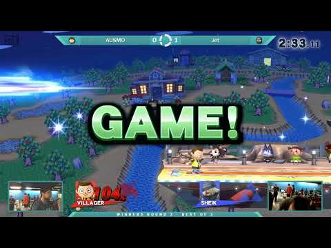 Sink or Swim 84 WR2 - AUSMO (Villager) vs Jet (Sheik)