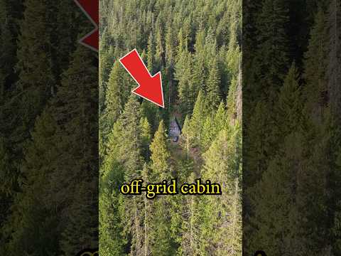living off grid in the cascade mountains 