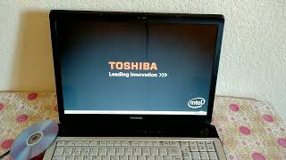 How to boot from DVD or USBon Toshiba Laptop #toshibalaptop #toshibasatellite