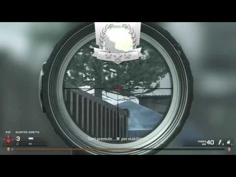 [PS4] COD4: Remastered | Unskilled sniper cage match (10 killstreak)