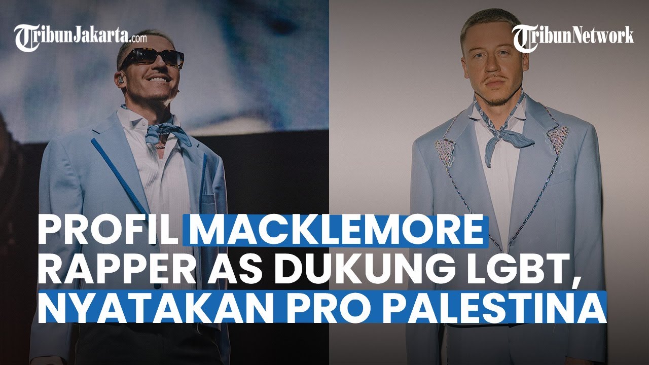 Sosok Macklemore Rapper Amerika Kini Dukung Palestina, Sempat Berorasi