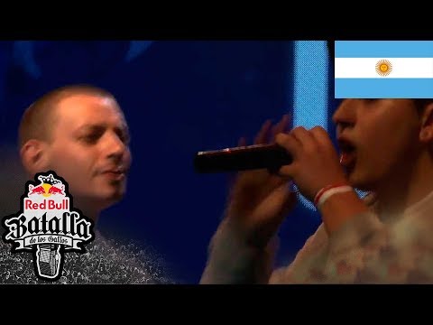 DTOKE vs DAN YELUS - Semifinal: Final Nacional Argentina 2013 | Red Bull Batalla de los Gallos