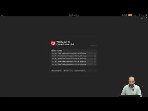 Codetracer time-travel debugger for Python (prerelease)