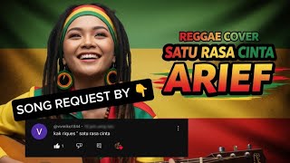 Download lagu SATU RASA CINTA - ARIEF ‼️ REGGAE COVER BY BLEGA MUSIC AI  mp3