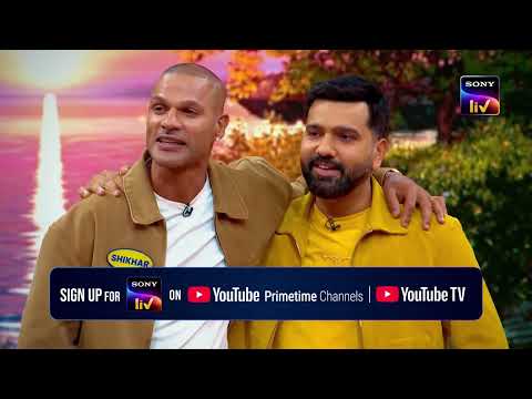 Family Full House With Rohit Sharma | Streaming Now | Sign up for Sony LIV on YouTube — Family Full House
