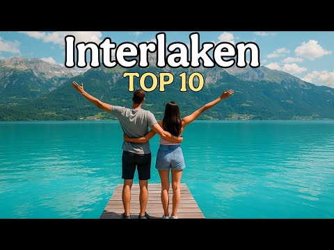 TOP 10 Sights in Interlaken - The most beautiful places & insider tips in Switzerland