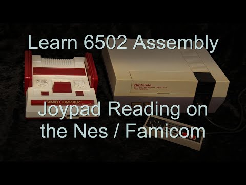 Joypad Reading on the Nes / Famicom - Lesson S16