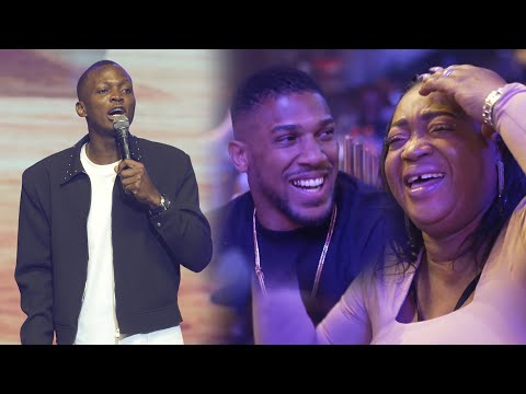 MC Monica picks on Anthony Joshua 🤣🤣🤣