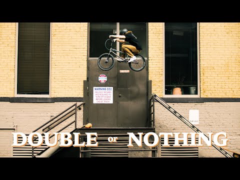 'DOUBLE OR NOTHING' DVD