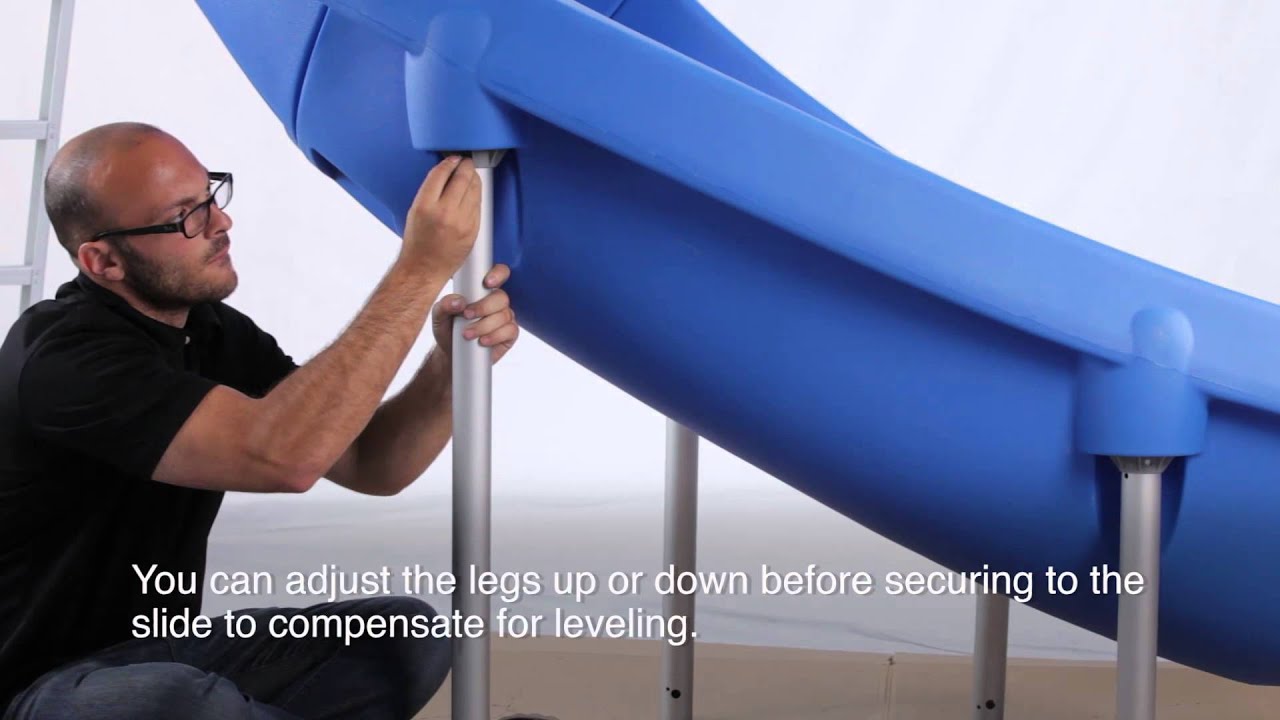 Rogue2 Pool Slide Assembly & Installation | S.R.Smith