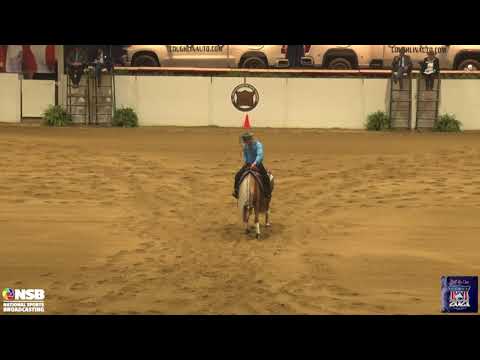 2021 Quarter Horse Congress Open Futurity Finals Kole Price on Finals Bound