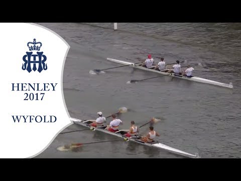 Christiania v Scullers' - Wyfold | Henley 2017 Day 1