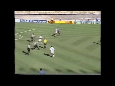 FLUMINENSE 1 X 0 AMERICANO    SEMIFINAL TAÇA GUANABARA 2001   BOLA NA REDE