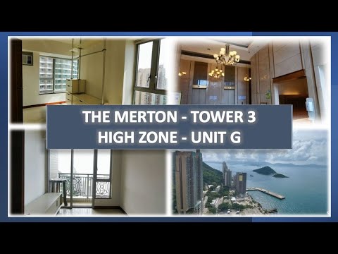 Kennedy Town 堅尼地城 | The Merton 泓都 | Converted 1 Bedroom Apartment | High Zone - Tower 3 - Unit G |