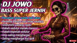 Download lagu DJ JOWO FULL BASS - PERSATUAN JAWA SUNDA BALI RUKUN mp3