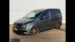 Volkswagen Caddy 2.0 TDI 102PK szem&eacute;lyaut&oacute;b&oacute;l &aacute;talak&iacute;tott kisteheraut&oacute; | K&eacute;p 4 - Autoline