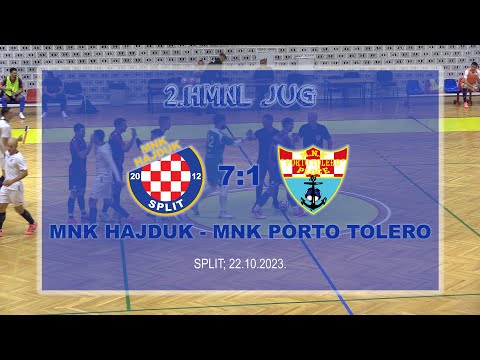 UMN_TV 2HMNL Jug_MNK Hajduk - MNK Porto Tolero (Sažetak)