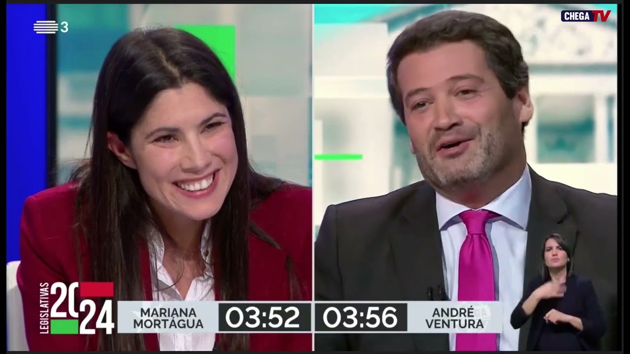 Ventura desmascara todas as mentiras de Mortágua