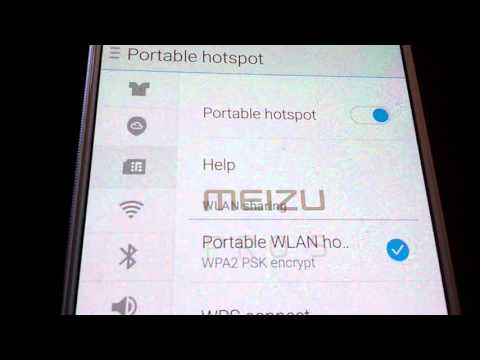 Meizu pro 5 hotspot/tethering not sharing Internet