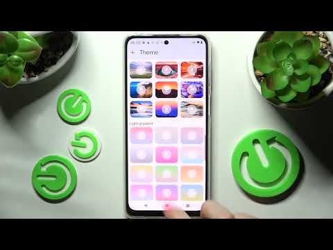 How to Change and Customize the Device Theme on MOTOROLA Moto G42 - Phone Design