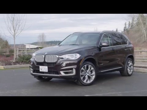 2016 BMW X5 xDrive40e Plug-in Hybrid Review - AutoNation