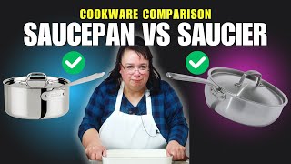 Saucepan vs Saucier: Which One Should You Choose? Cookware Comparison