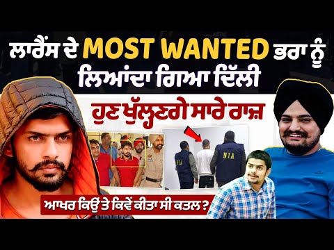 Anmol Bishnoi Deportation Live: Now all the secrets will be revealed, why and how was Sidhu murdered?