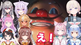 【バイオハザードRE:3】「トイアンクル」看板vsホロメン【ホロライブ切り抜き/轟はじめ/不知火フレア/猫又おかゆ/姫森ルーナ/博衣こより/戌神ころね/兎田ぺこら/響咲リオナ/大空スバル】