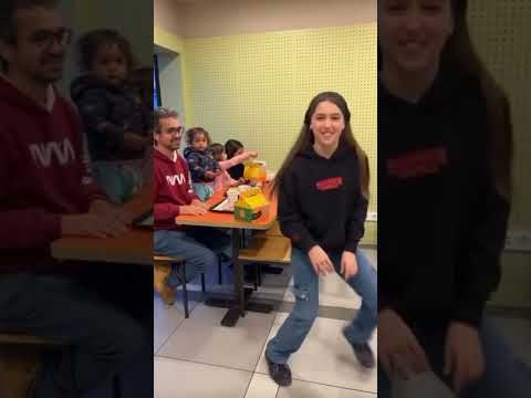 ¿Que pensaría? su reaccion lo mejor…#ariancita #retoshorts30