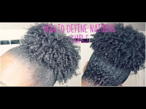 Best Way to Define Natural Curls Without Gel!!!
