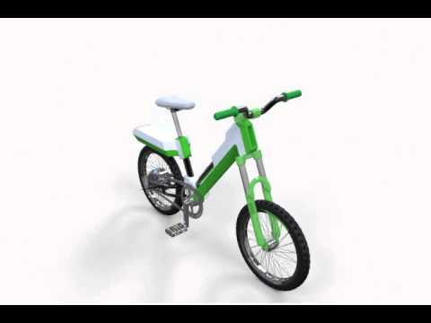 Video Bicicleta electrica Tura